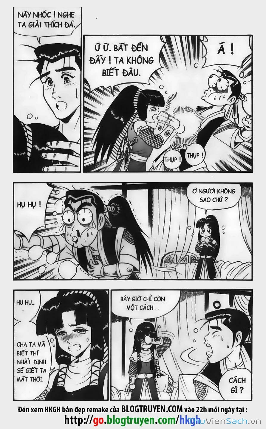 Truyện Tranh Hiệp Khách Giang Hồ trang 4