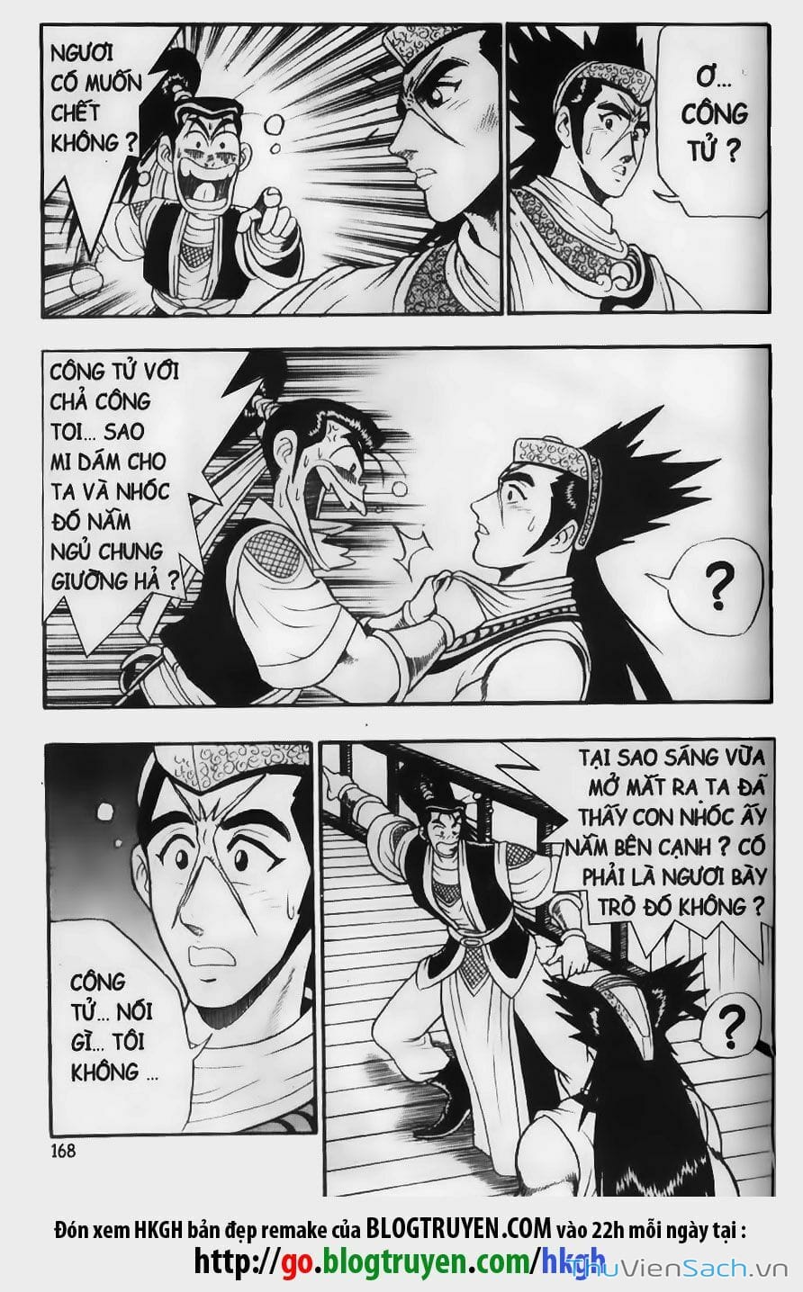 Truyện Tranh Hiệp Khách Giang Hồ trang 4