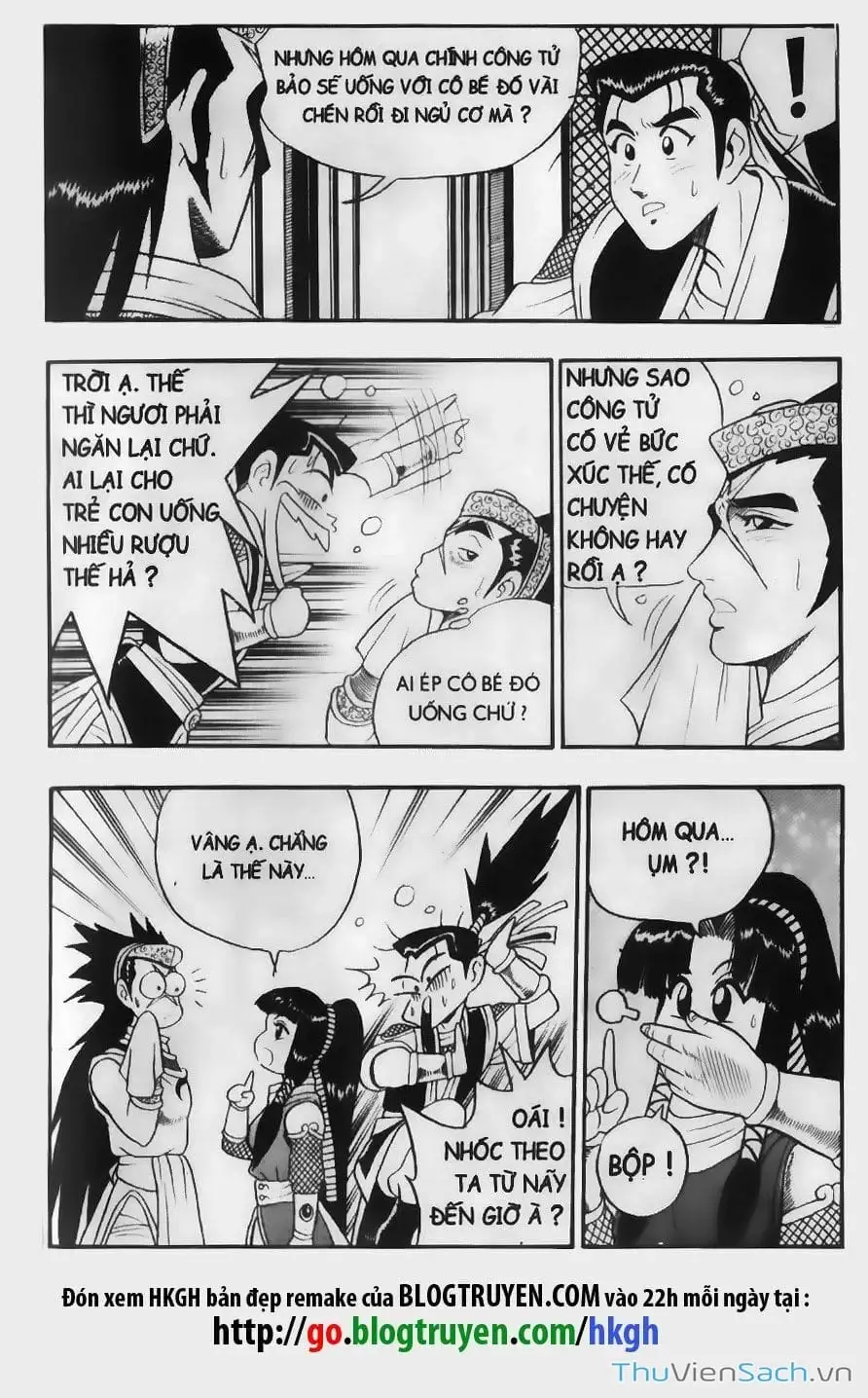 Truyện Tranh Hiệp Khách Giang Hồ trang 4