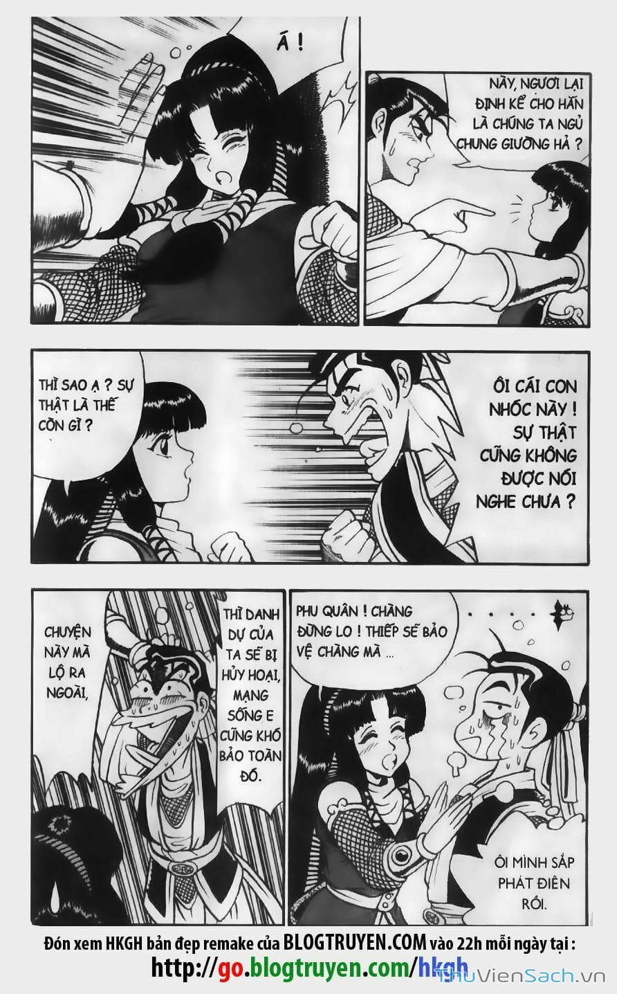 Truyện Tranh Hiệp Khách Giang Hồ trang 4