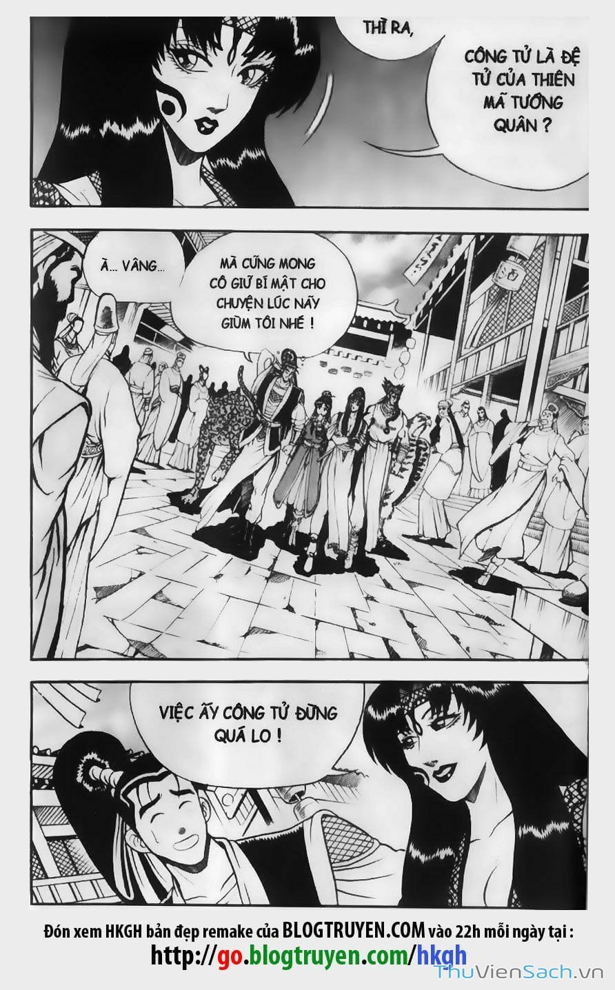 Truyện Tranh Hiệp Khách Giang Hồ trang 4