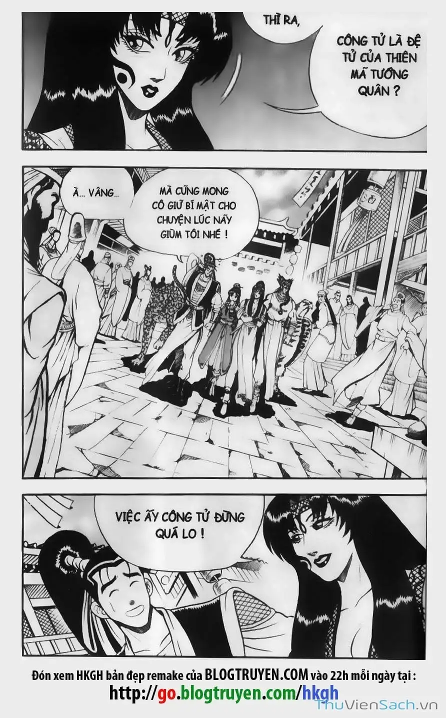 Truyện Tranh Hiệp Khách Giang Hồ trang 4