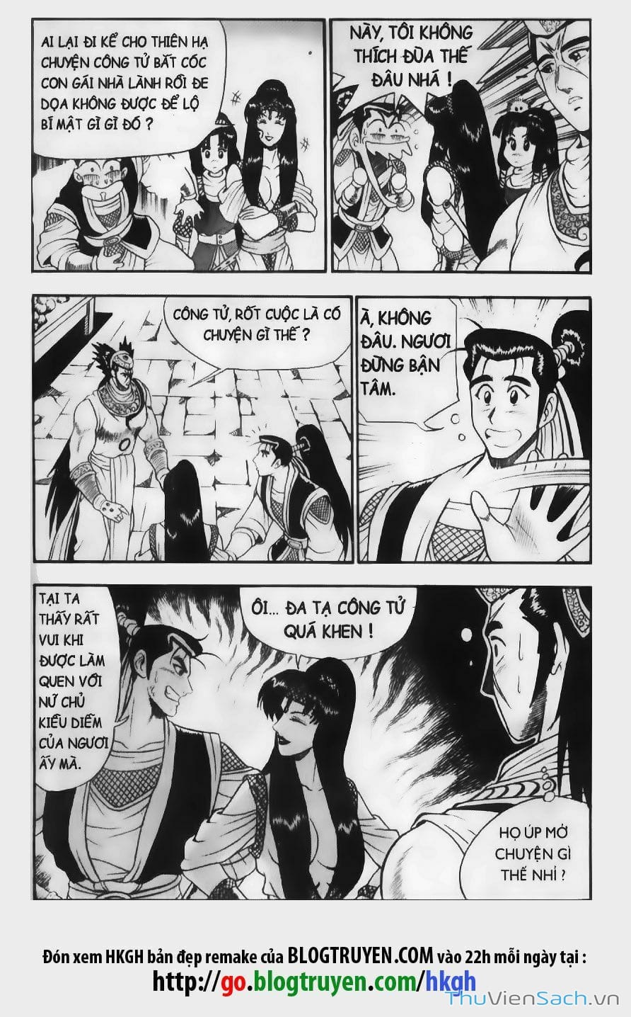 Truyện Tranh Hiệp Khách Giang Hồ trang 4
