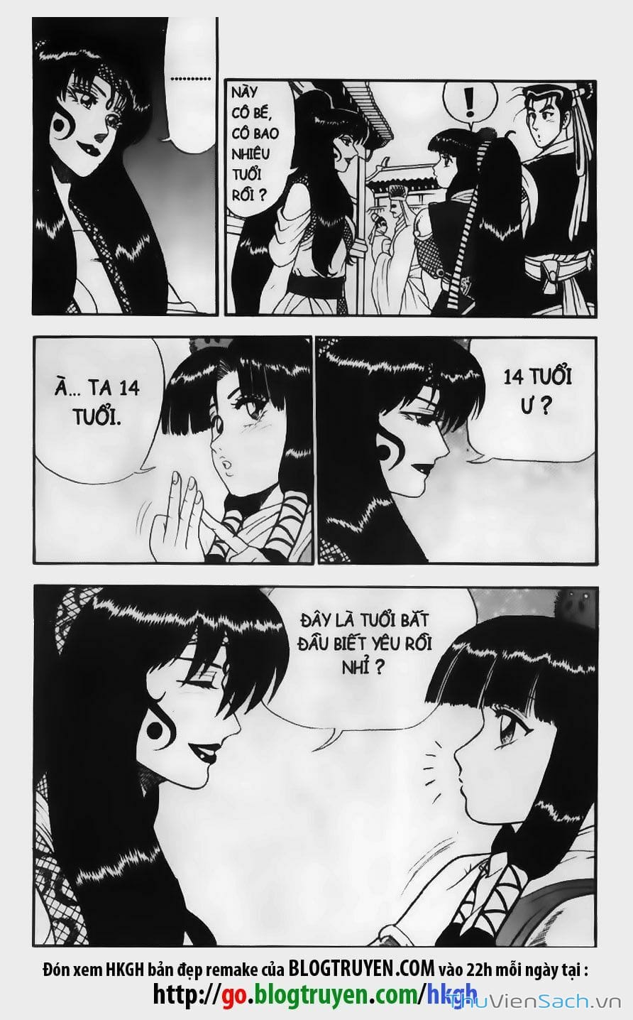 Truyện Tranh Hiệp Khách Giang Hồ trang 4