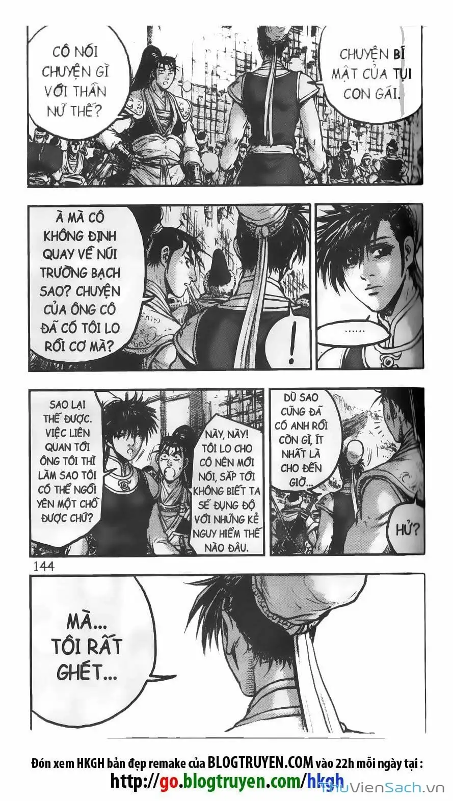 Truyện Tranh Hiệp Khách Giang Hồ trang 4