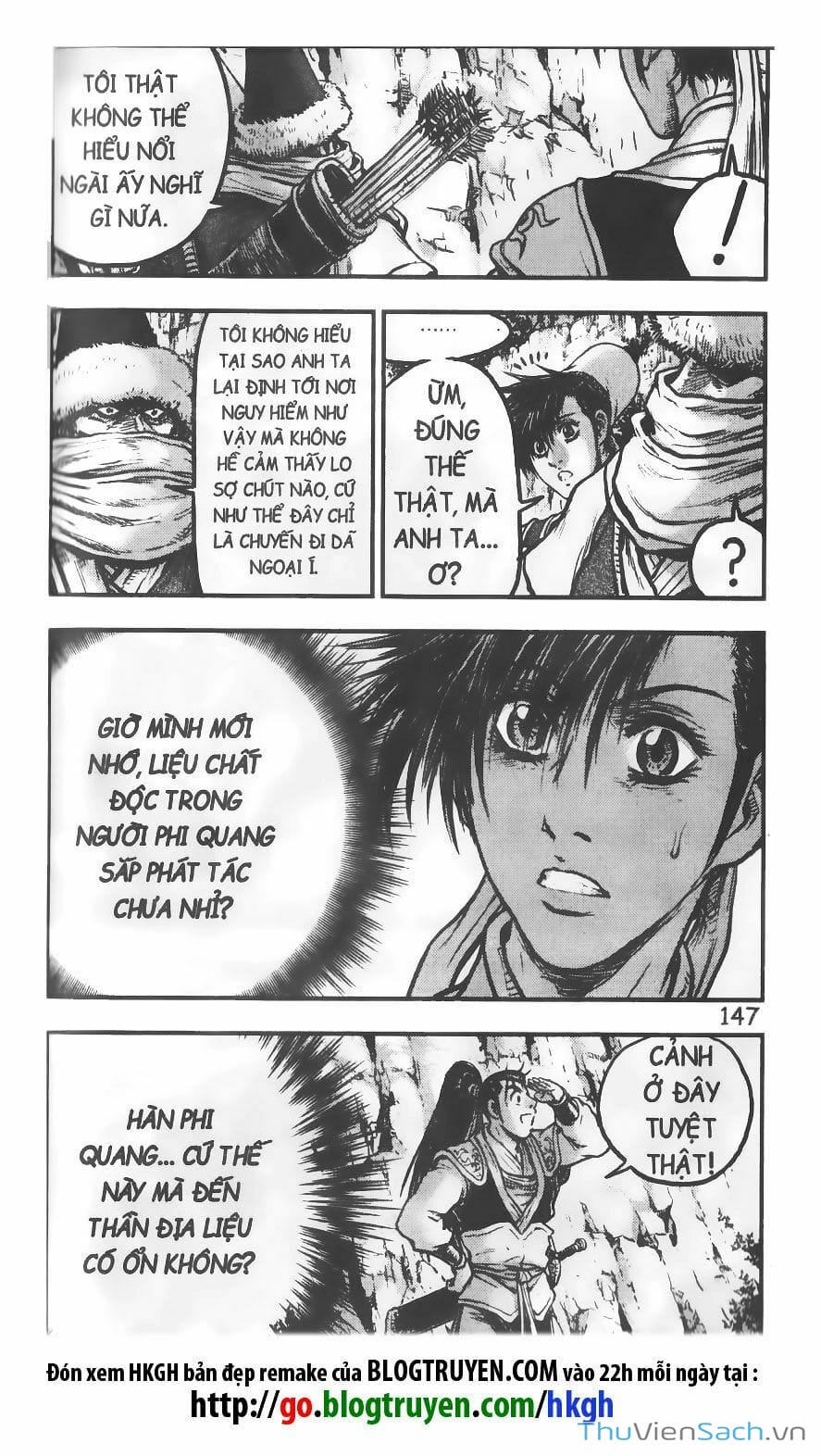 Truyện Tranh Hiệp Khách Giang Hồ trang 4