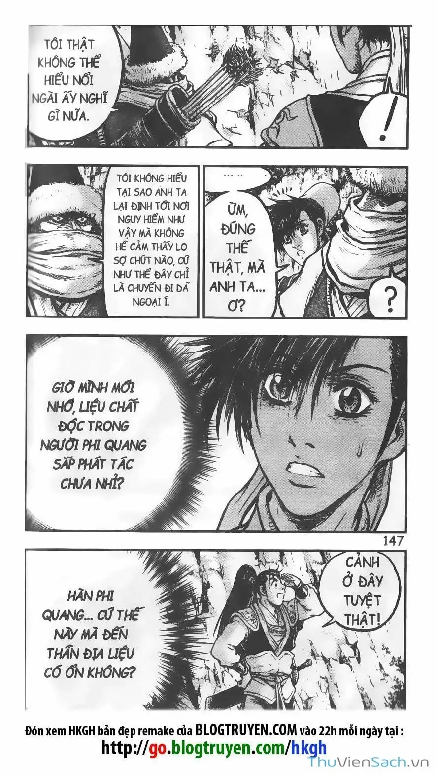 Truyện Tranh Hiệp Khách Giang Hồ trang 4