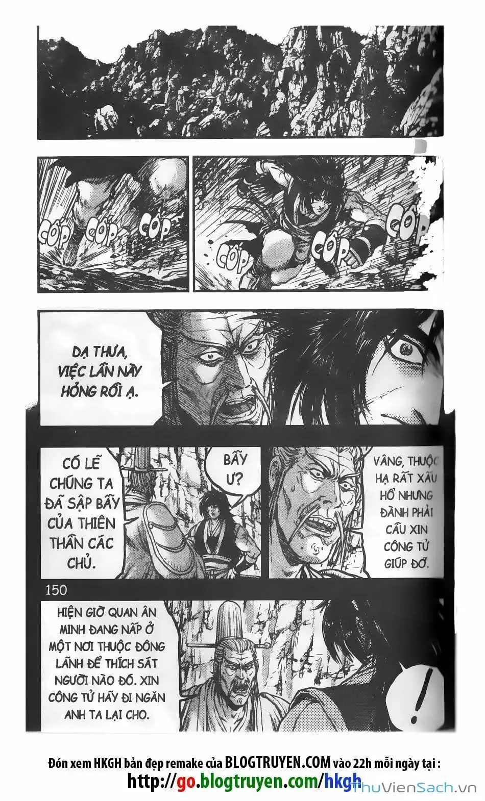 Truyện Tranh Hiệp Khách Giang Hồ trang 4