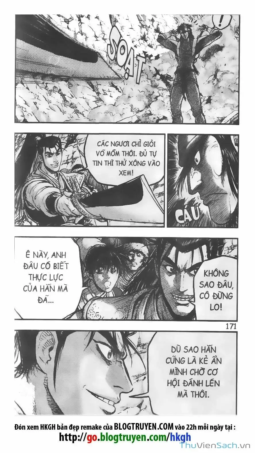 Truyện Tranh Hiệp Khách Giang Hồ trang 4