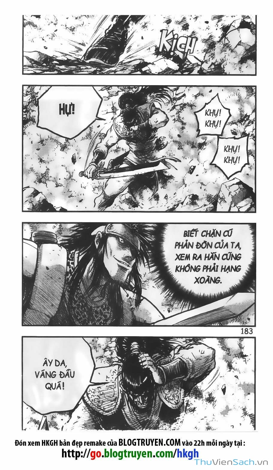 Truyện Tranh Hiệp Khách Giang Hồ trang 4