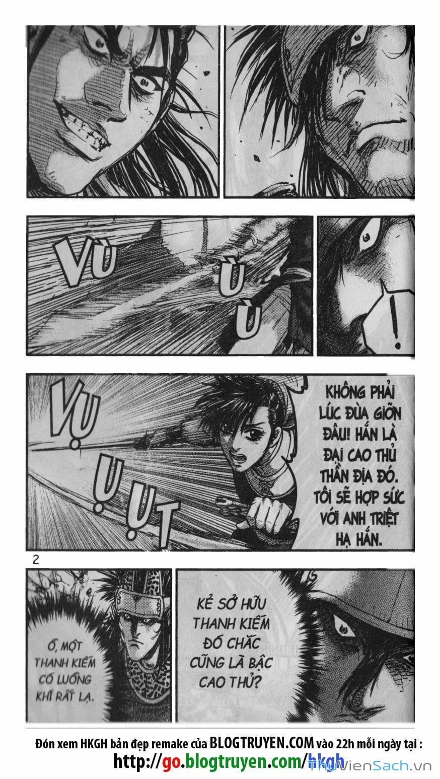Truyện Tranh Hiệp Khách Giang Hồ trang 4