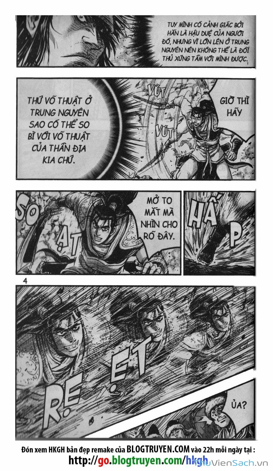 Truyện Tranh Hiệp Khách Giang Hồ trang 4