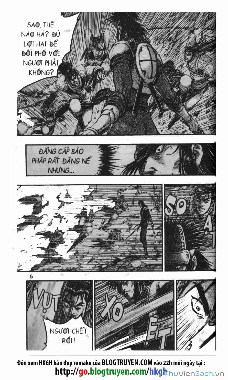 Truyện Tranh Hiệp Khách Giang Hồ trang 4