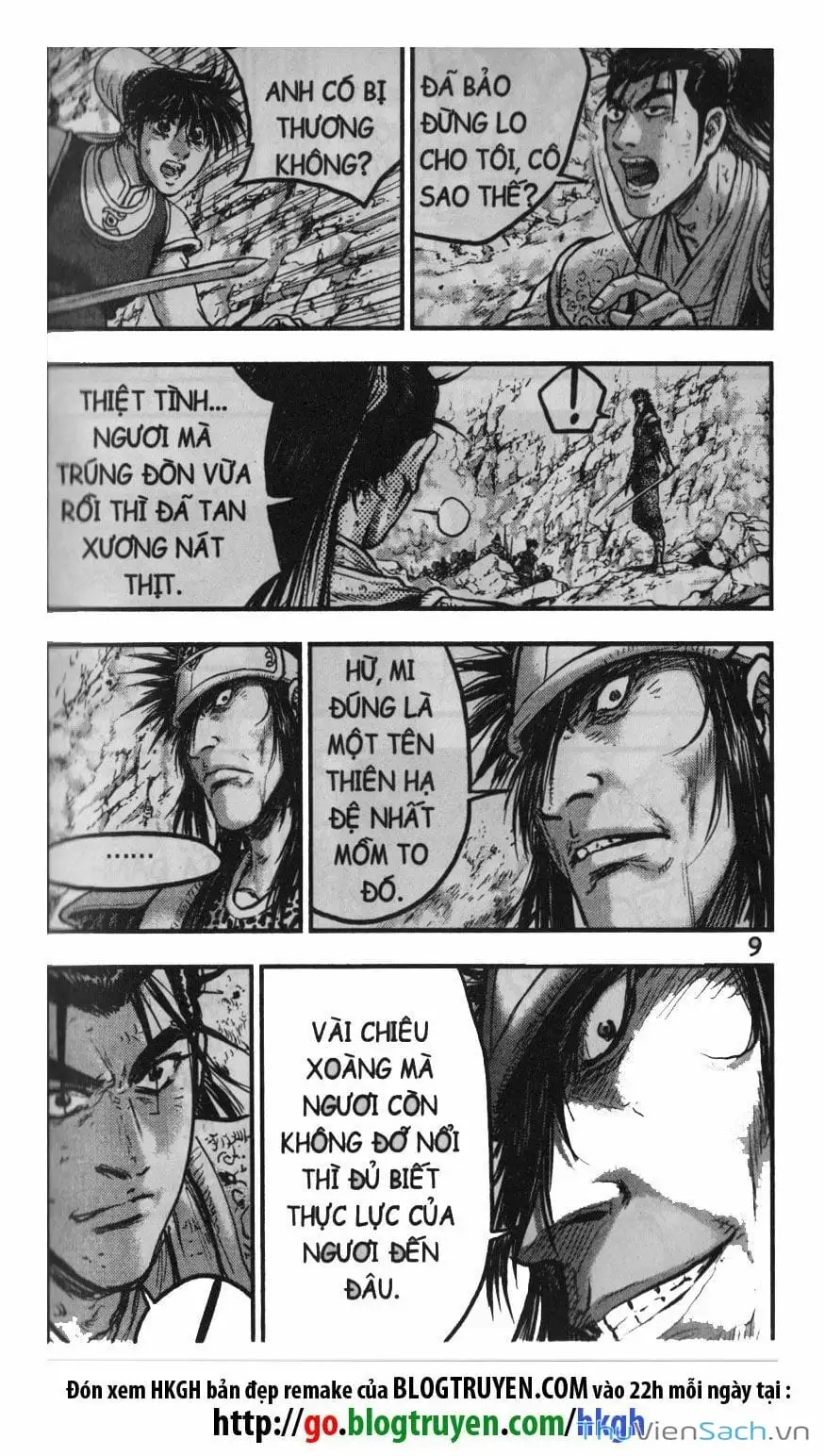 Truyện Tranh Hiệp Khách Giang Hồ trang 4