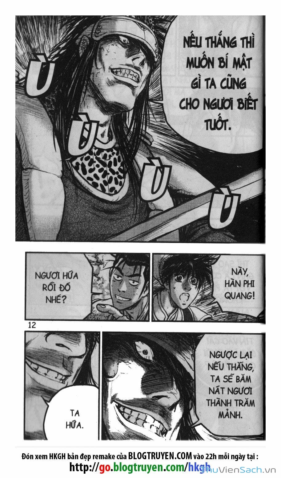 Truyện Tranh Hiệp Khách Giang Hồ trang 4