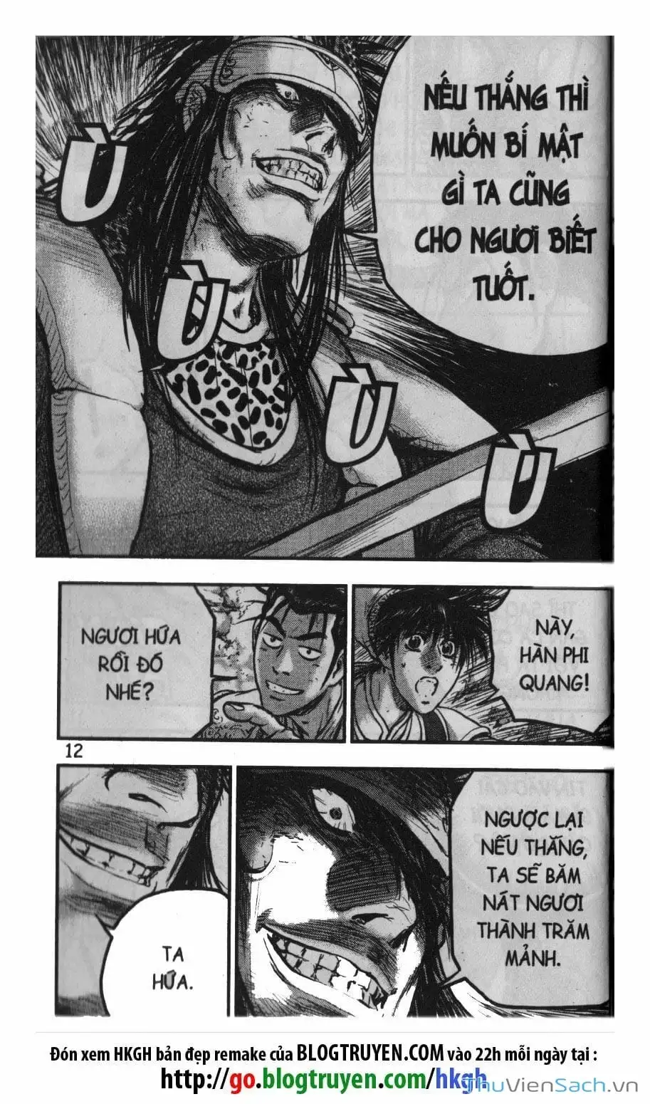 Truyện Tranh Hiệp Khách Giang Hồ trang 4