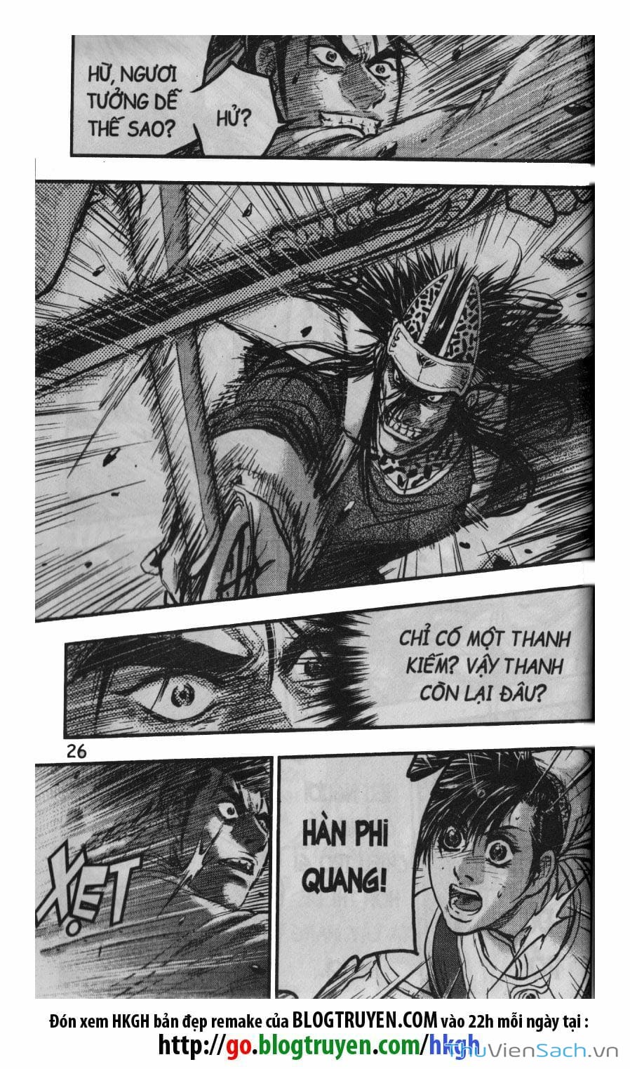 Truyện Tranh Hiệp Khách Giang Hồ trang 4