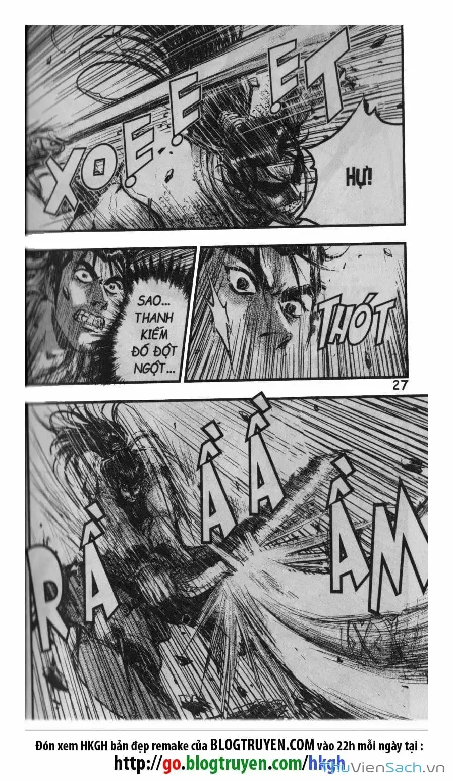 Truyện Tranh Hiệp Khách Giang Hồ trang 4