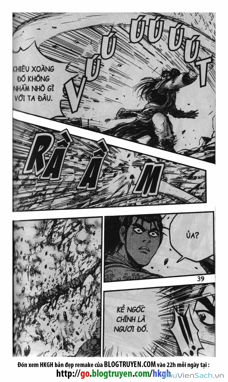 Truyện Tranh Hiệp Khách Giang Hồ trang 4