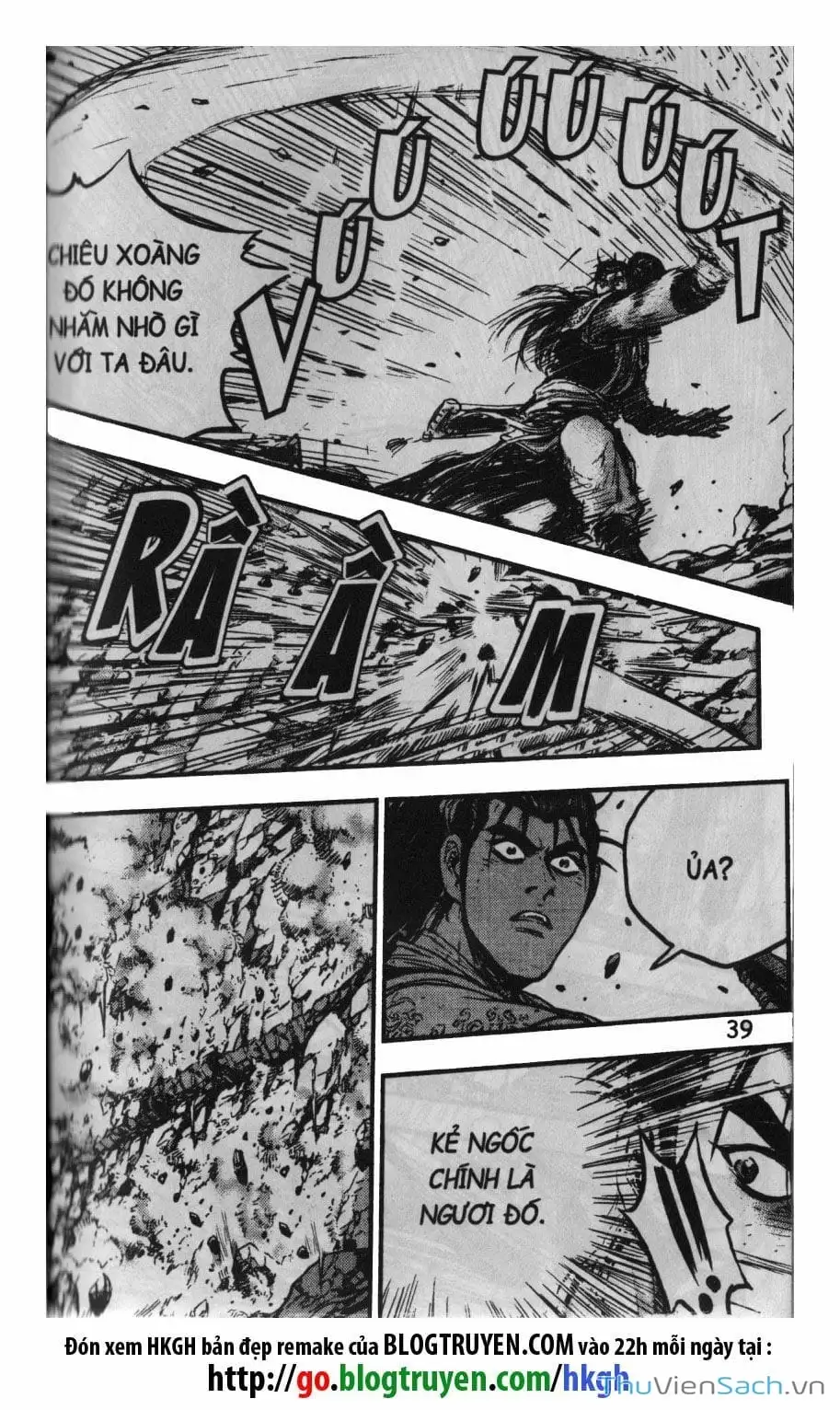 Truyện Tranh Hiệp Khách Giang Hồ trang 4