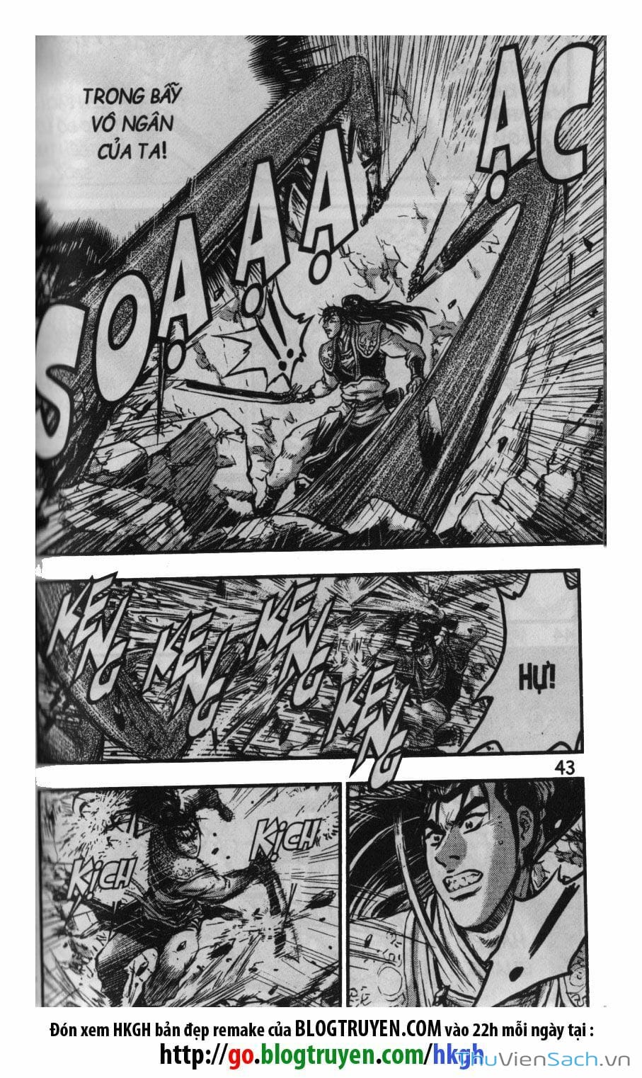 Truyện Tranh Hiệp Khách Giang Hồ trang 4