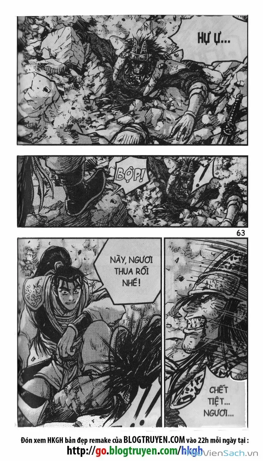 Truyện Tranh Hiệp Khách Giang Hồ trang 4