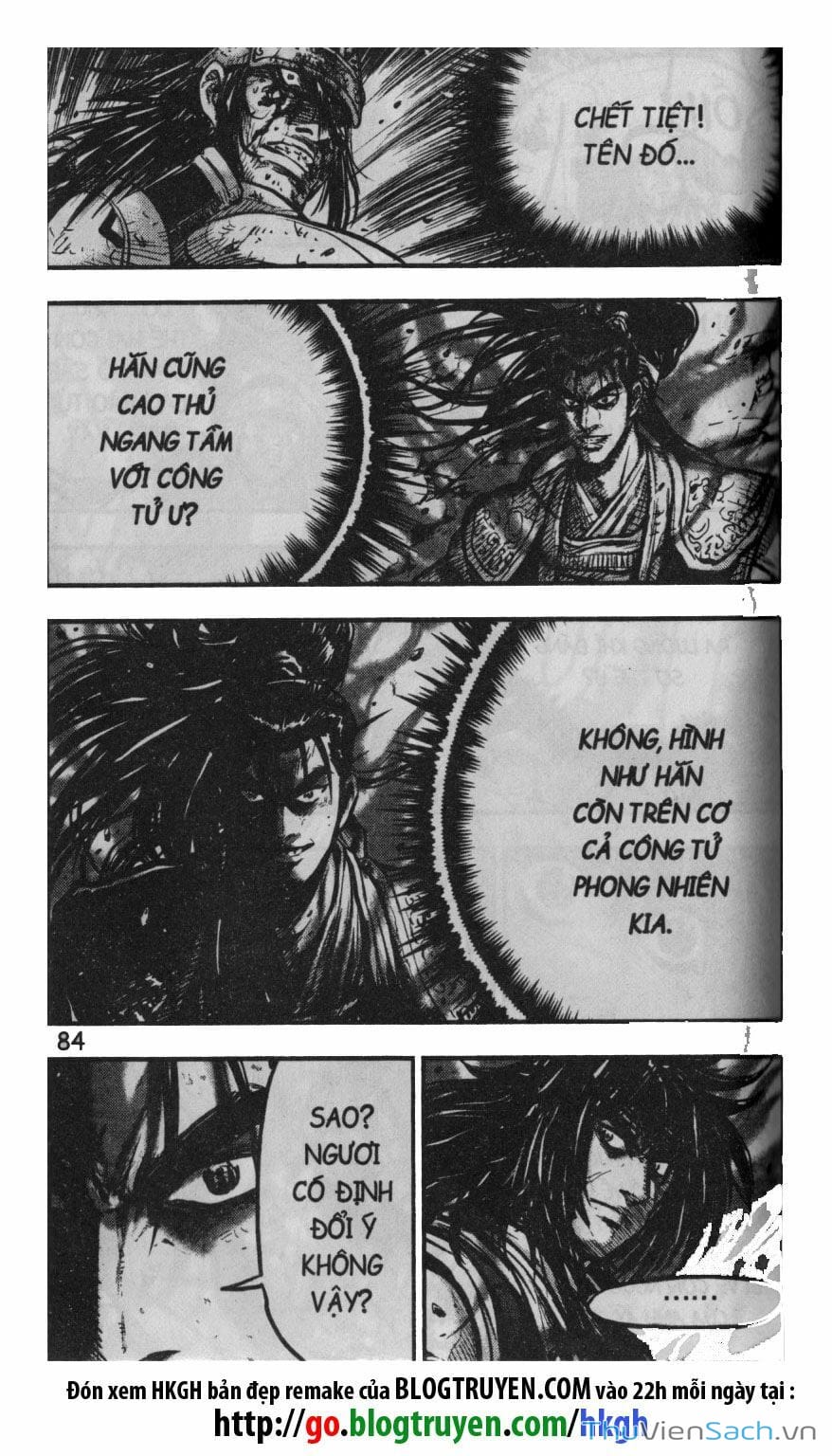 Truyện Tranh Hiệp Khách Giang Hồ trang 4