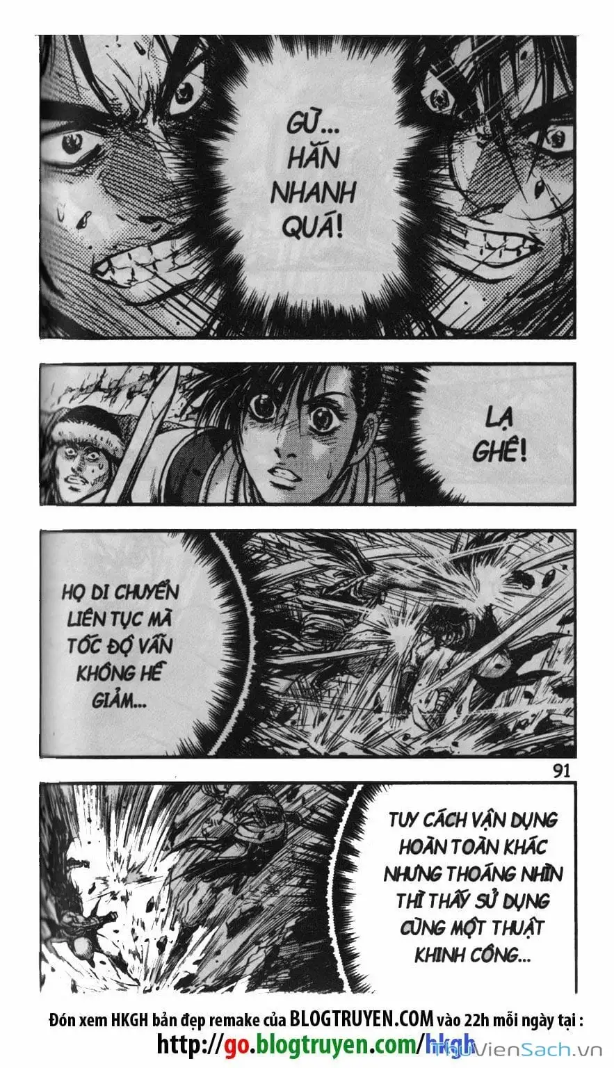 Truyện Tranh Hiệp Khách Giang Hồ trang 4