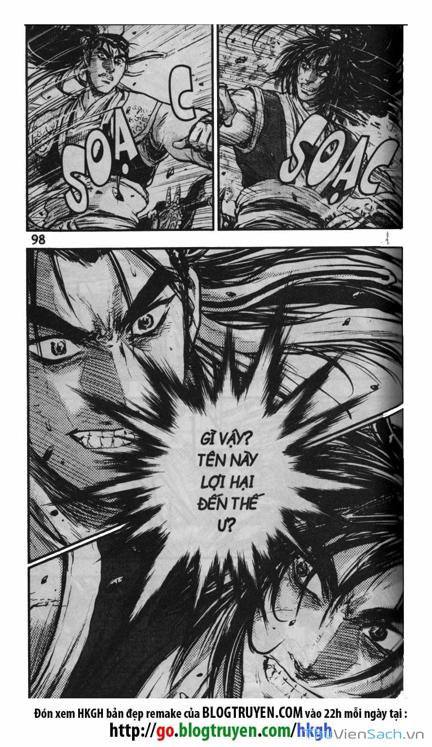 Truyện Tranh Hiệp Khách Giang Hồ trang 4