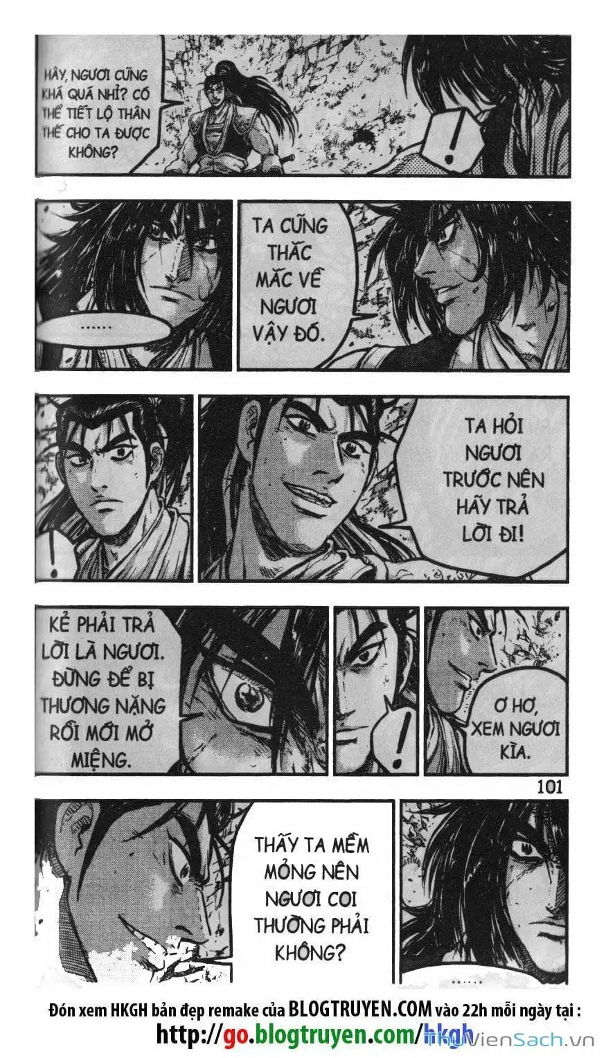 Truyện Tranh Hiệp Khách Giang Hồ trang 4