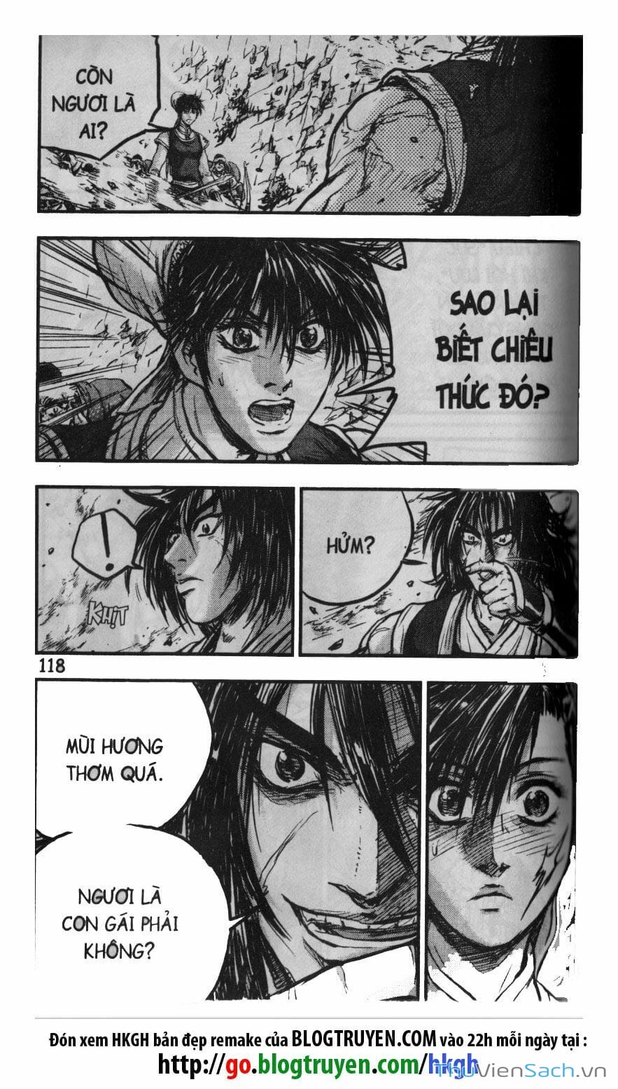 Truyện Tranh Hiệp Khách Giang Hồ trang 4