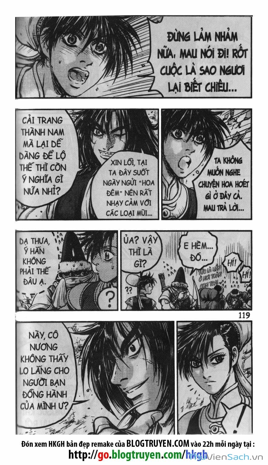 Truyện Tranh Hiệp Khách Giang Hồ trang 4