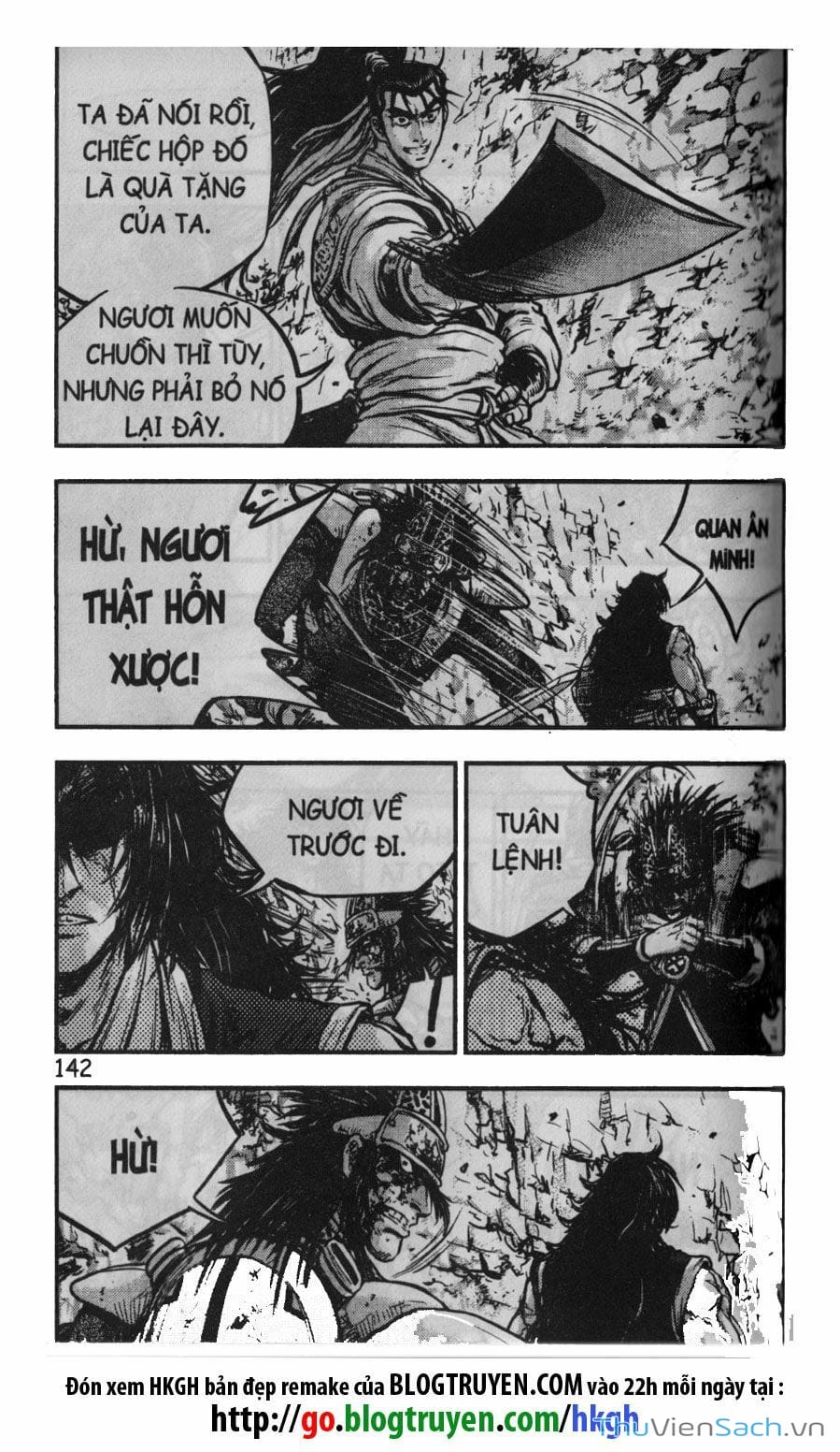 Truyện Tranh Hiệp Khách Giang Hồ trang 4