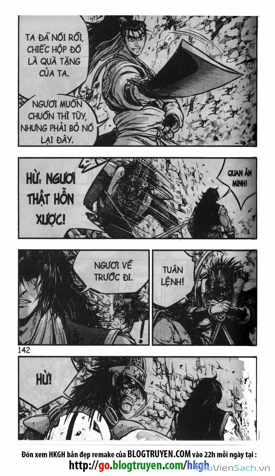 Truyện Tranh Hiệp Khách Giang Hồ trang 4