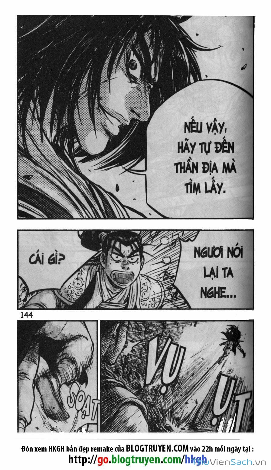 Truyện Tranh Hiệp Khách Giang Hồ trang 4