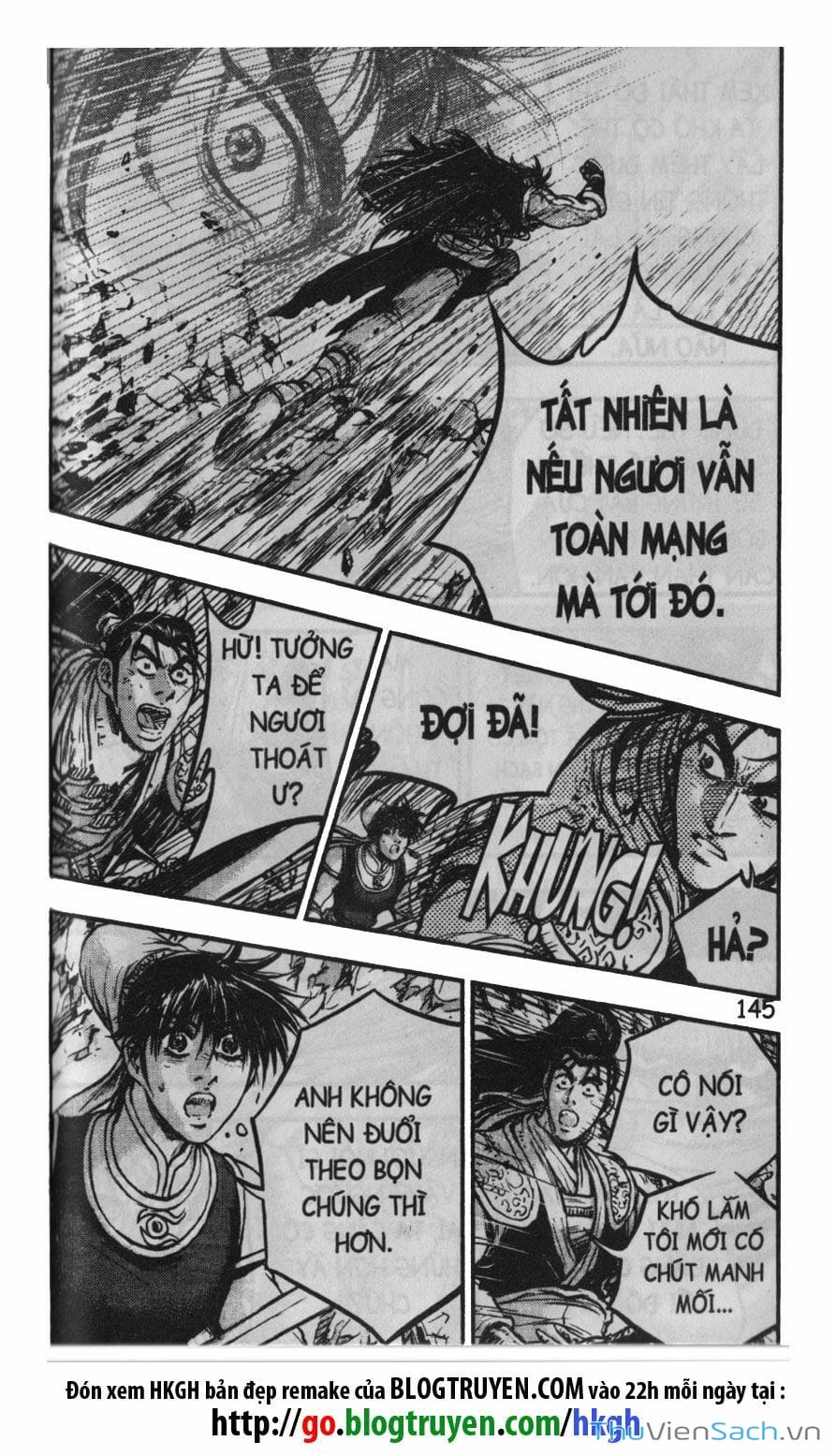 Truyện Tranh Hiệp Khách Giang Hồ trang 4