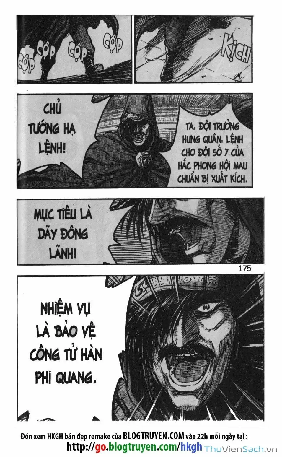 Truyện Tranh Hiệp Khách Giang Hồ trang 4