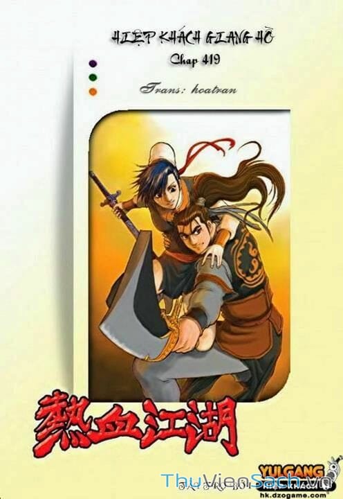 Truyện Tranh Hiệp Khách Giang Hồ trang 4
