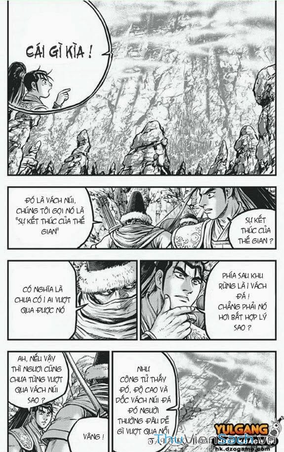 Truyện Tranh Hiệp Khách Giang Hồ trang 4