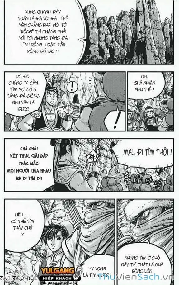 Truyện Tranh Hiệp Khách Giang Hồ trang 4