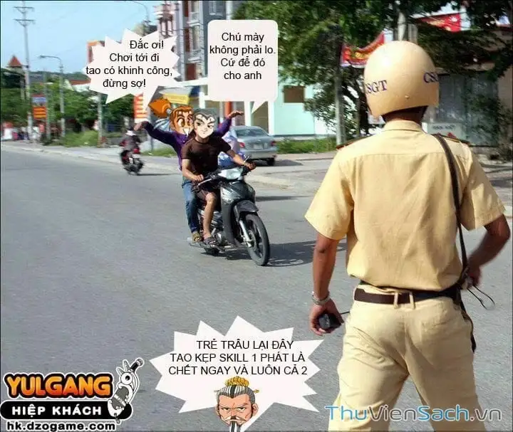 Truyện Tranh Hiệp Khách Giang Hồ trang 4