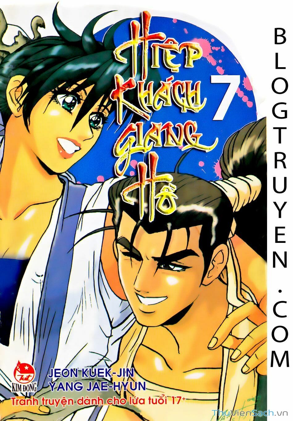 Truyện Tranh Hiệp Khách Giang Hồ trang 4