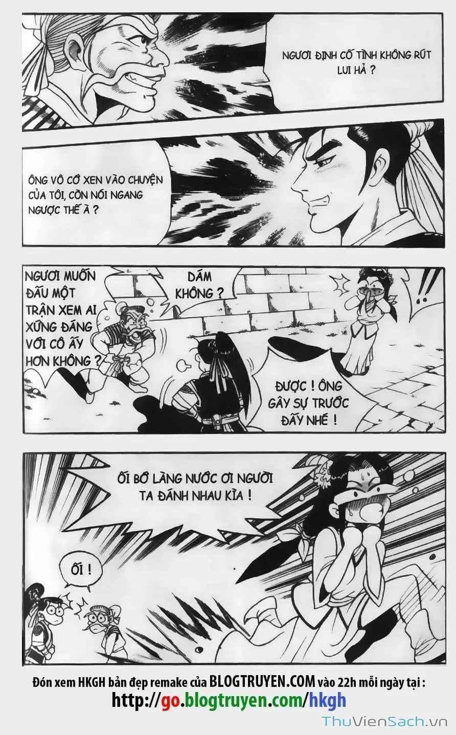 Truyện Tranh Hiệp Khách Giang Hồ trang 4