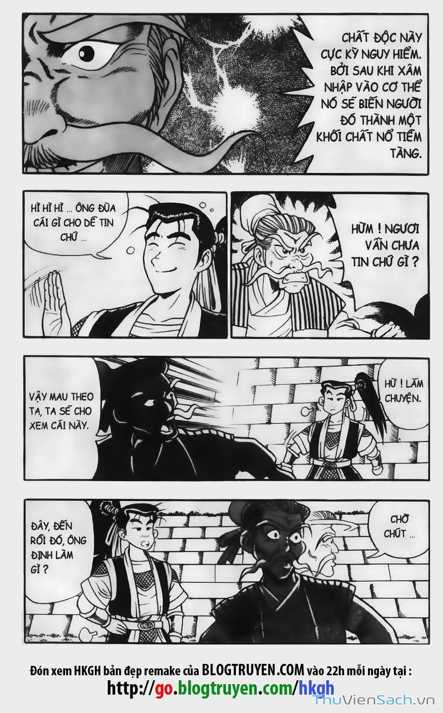 Truyện Tranh Hiệp Khách Giang Hồ trang 4