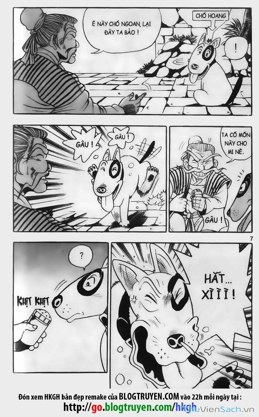 Truyện Tranh Hiệp Khách Giang Hồ trang 4