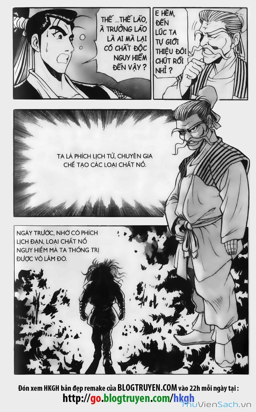 Truyện Tranh Hiệp Khách Giang Hồ trang 4