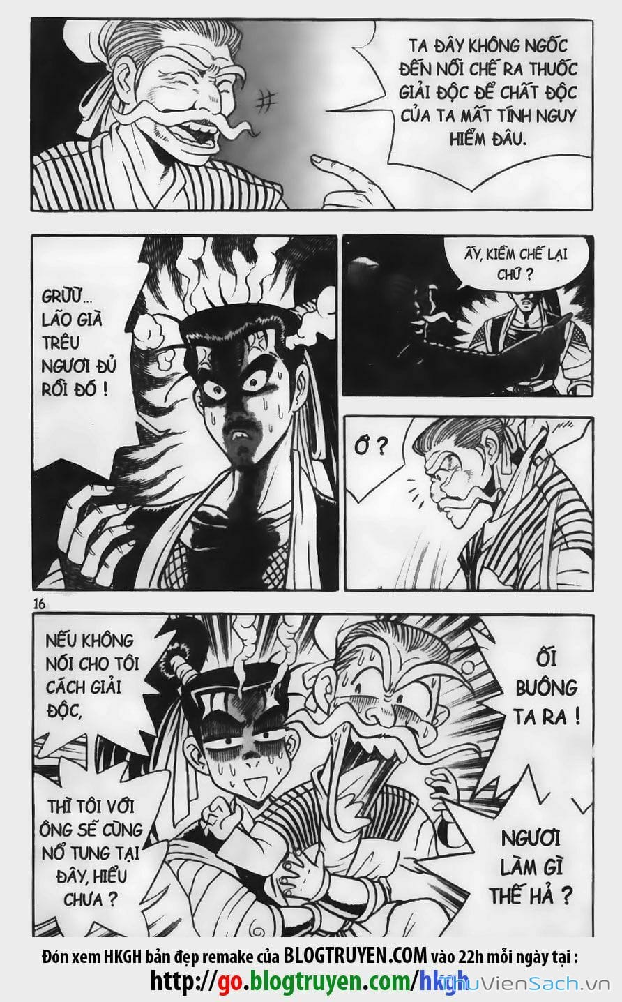 Truyện Tranh Hiệp Khách Giang Hồ trang 4