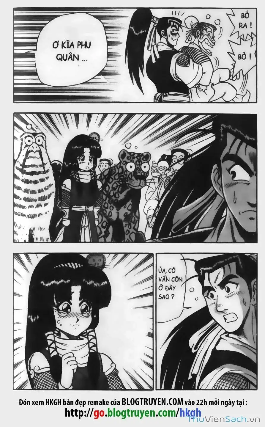 Truyện Tranh Hiệp Khách Giang Hồ trang 4