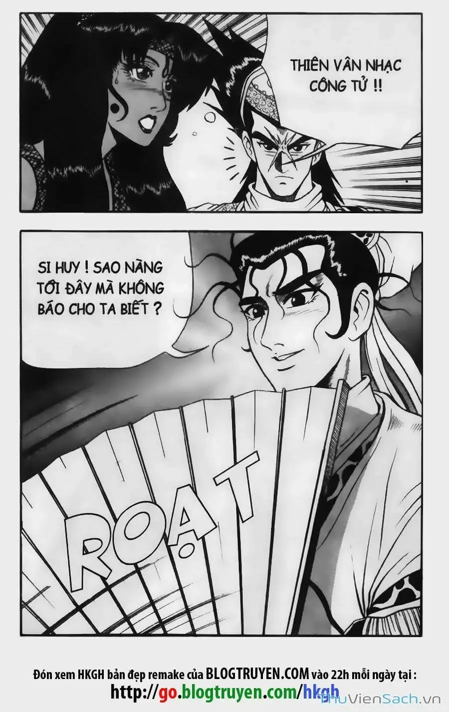 Truyện Tranh Hiệp Khách Giang Hồ trang 4
