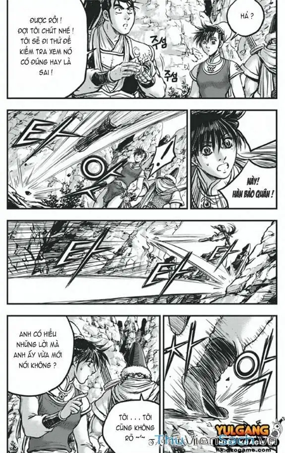 Truyện Tranh Hiệp Khách Giang Hồ trang 4